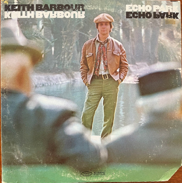 Keith Barbour : Echo Park (LP, Album, Pit)