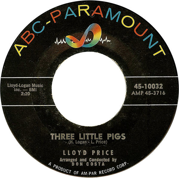 Lloyd Price : I'm Gonna Get Married (7", Single)