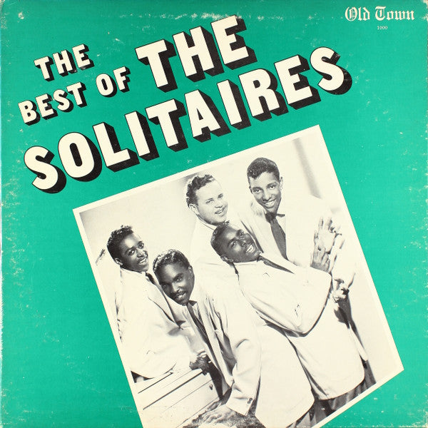 The Solitaires : The Best Of The Solitaires  (LP, Comp, Gre)