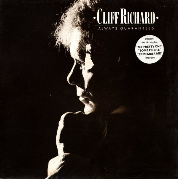 Cliff Richard : Always Guaranteed (LP, Album)
