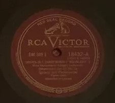 Ludwig van Beethoven - Ignacy Jan Paderewski : Sonata No. 14, In C Sharp Minor, Op. 27, No. 2 ("Moonlight") (2xShellac, 12", Album, RE)