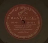 Ludwig van Beethoven - Ignacy Jan Paderewski : Sonata No. 14, In C Sharp Minor, Op. 27, No. 2 ("Moonlight") (2xShellac, 12", Album, RE)