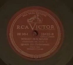 Ludwig van Beethoven - Ignacy Jan Paderewski : Sonata No. 14, In C Sharp Minor, Op. 27, No. 2 ("Moonlight") (2xShellac, 12", Album, RE)