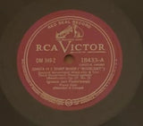 Ludwig van Beethoven - Ignacy Jan Paderewski : Sonata No. 14, In C Sharp Minor, Op. 27, No. 2 ("Moonlight") (2xShellac, 12", Album, RE)