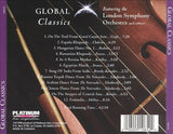 London Symphony Orchestra : Global Classics (CD, Album, Comp)