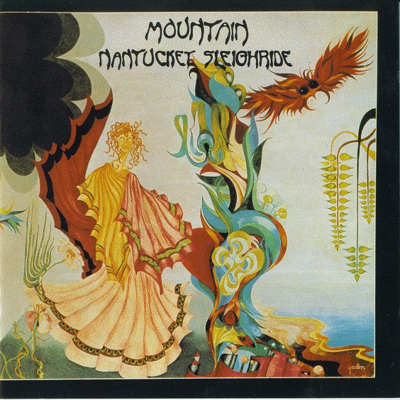 Mountain : Nantucket Sleighride (CD, Album, RE)