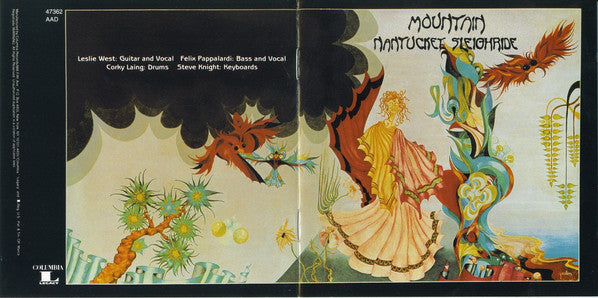 Mountain : Nantucket Sleighride (CD, Album, RE)