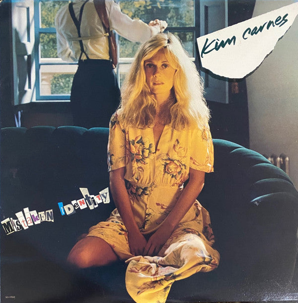 Kim Carnes : Mistaken Identity (LP, Album, Los)