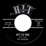 The Dacrons / Connie Landers : He's So Fine / Follow The Boys (7")
