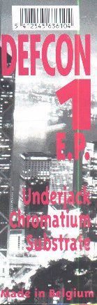 Defcon 1 : Defcon 1 EP (12", EP)