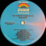 Desert Rose Band : Running (LP, Album, Glo)