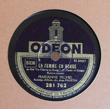 Marianne Michel : La Vie En Rose / La Femme En Rouge (Shellac, 10")