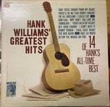 Hank Williams : Hank Williams' Greatest Hits (LP, Comp, Mono)