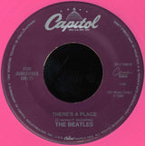 The Beatles : Twist And Shout / There's A Place (7", Single, Mono, Jukebox, RE, Pin)