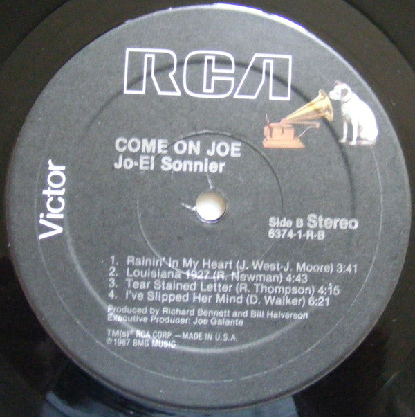 Jo-El Sonnier : Come On Joe (LP, Album)