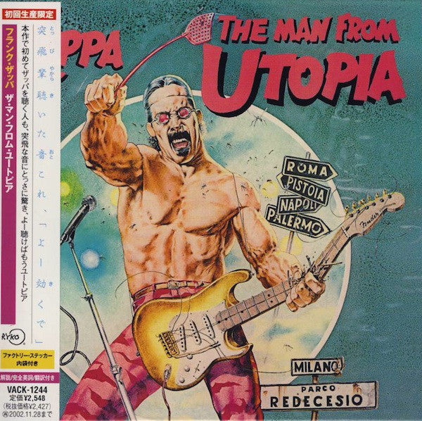 Zappa* : The Man From Utopia (CD, Album, Ltd, RE, RM, Pap)