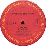 Bob Dylan & The Grateful Dead : Dylan & The Dead (LP, Album)
