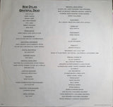 Bob Dylan & The Grateful Dead : Dylan & The Dead (LP, Album)