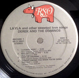 Derek & The Dominos : Layla And Other Assorted Love Songs (2xLP, Album, RE, HRM)