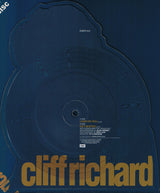 Cliff Richard : Lean On You (7", Shape, Ltd, Pic)