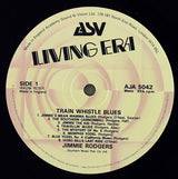Jimmie Rodgers : Train Whistle Blues (LP, Comp, Mono)