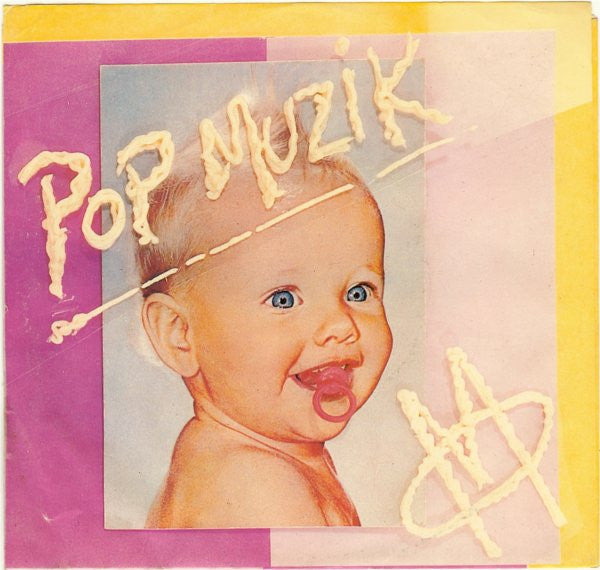 M (2) : Pop Muzik (7", Single)