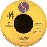 M (2) : Pop Muzik (7", Single)