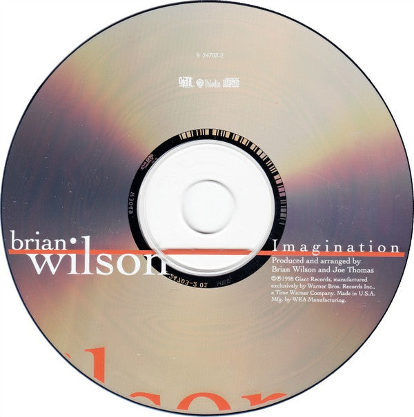 Brian Wilson : Imagination (CD, Album)