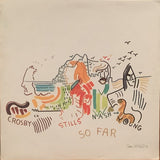 Crosby, Stills, Nash & Young : So Far (LP, Comp, Club, RE)