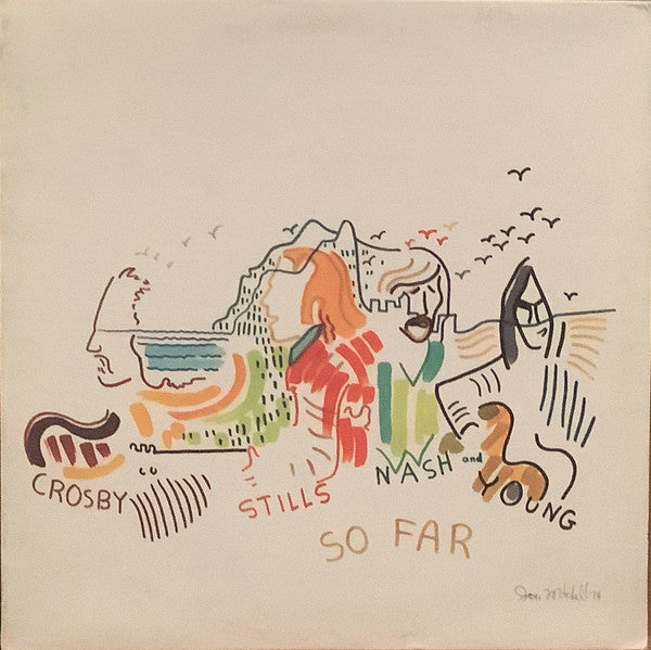 Crosby, Stills, Nash & Young : So Far (LP, Comp, Club, RE)