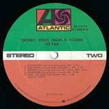 Crosby, Stills, Nash & Young : So Far (LP, Comp, Club, RE)