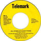 Charles Barlow And His Orchestra : Coppelia / All Kinds Of Everything (7", Single)