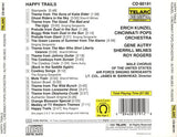 Erich Kunzel / Cincinnati Pops Orchestra : Happy Trails (Round-Up 2) (CD)