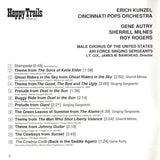 Erich Kunzel / Cincinnati Pops Orchestra : Happy Trails (Round-Up 2) (CD)