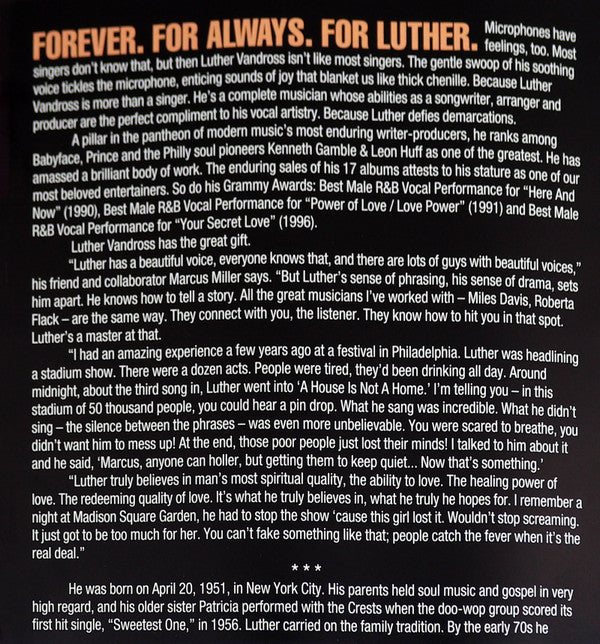 Luther Vandross : The Essential Luther Vandross (2xCD, Comp, RM)