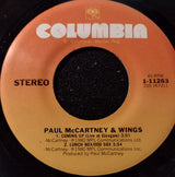 Paul McCartney : Coming Up / Coming Up (Live At Glasgow) / Lunch Box, Odd Sox (7", Single)