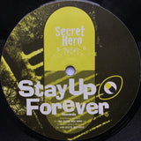 Secret Hero : Build Up The Pressure / Straight Ahead (12")