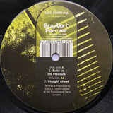 Secret Hero : Build Up The Pressure / Straight Ahead (12")