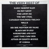 Gordon Lightfoot : The Very Best Of Gordon Lightfoot (LP, Comp)