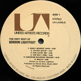 Gordon Lightfoot : The Very Best Of Gordon Lightfoot (LP, Comp)
