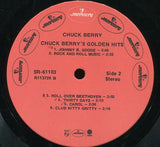 Chuck Berry : Chuck Berry's Golden Hits (LP, Album, Club, RE, RCA)