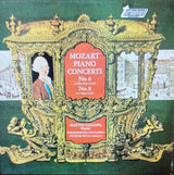 Wolfgang Amadeus Mozart, Martin Galling, Philharmonia Hungarica, Othmar F. M. Mága : Piano Concerti No. 6 In B-Flat Major, K.238 / No. 8 In C Major, K.246 (LP)