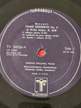 Wolfgang Amadeus Mozart, Martin Galling, Philharmonia Hungarica, Othmar F. M. Mága : Piano Concerti No. 6 In B-Flat Major, K.238 / No. 8 In C Major, K.246 (LP)
