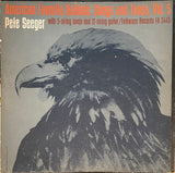 Pete Seeger : American Favorite Ballads: Songs And Tunes, Vol. 5 (LP, Album, Mono)