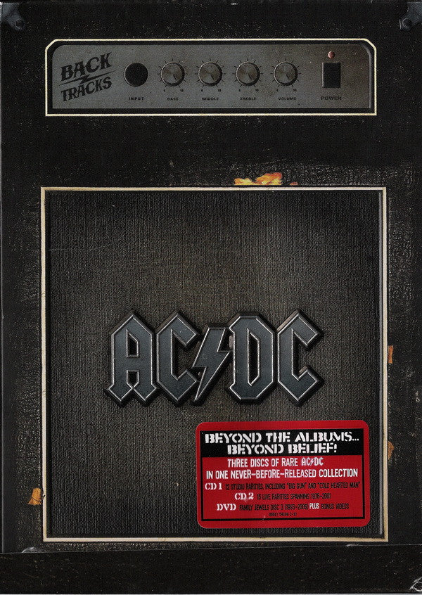 AC/DC : Backtracks (Box + 2xCD, Comp, RM + DVD-V, NTSC)