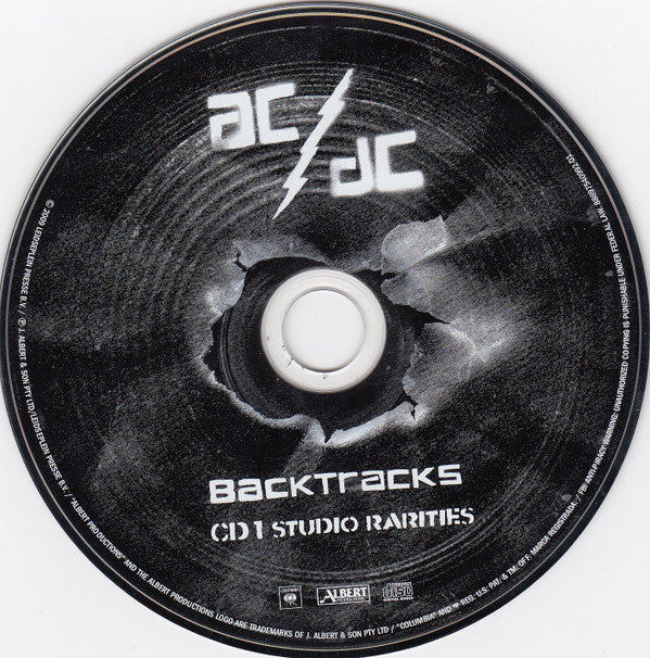 AC/DC : Backtracks (Box + 2xCD, Comp, RM + DVD-V, NTSC)