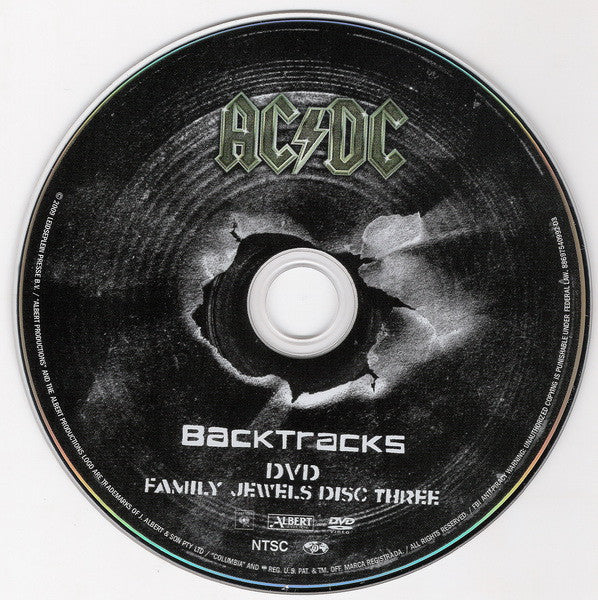 AC/DC : Backtracks (Box + 2xCD, Comp, RM + DVD-V, NTSC)