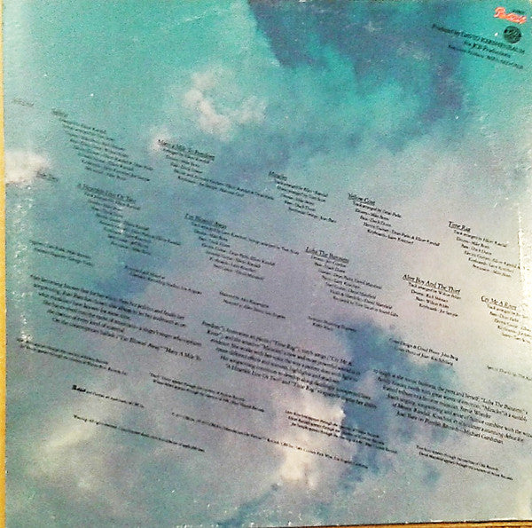 Joan Baez : Blowin' Away (LP, Album, Pit)