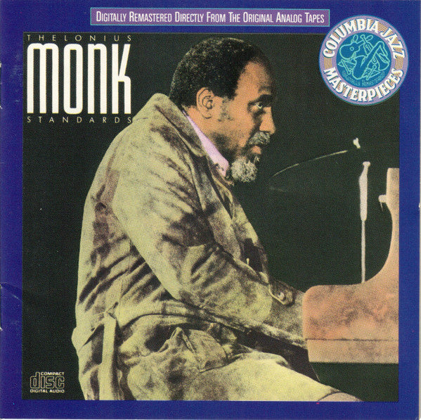 Thelonious Monk : Standards (CD, Comp, RM)