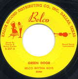 Belco Rhythm Boys : Green Door / Tanzy (7", Single)